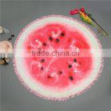 Custom Printed Good Quality Round Towel Printed Many Color Round Beach Towel