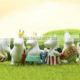 Cartoon Figure Toys Garden Decor DIY Dollhouse Micro Landscape thumbnail-4