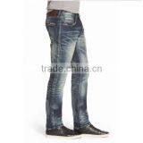 Biker Jeans Fashion Denim Trousers(LOTK065) thumbnail-4