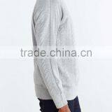 Custom Raglan Poly Cotton Wholesale Crewneck Sweatshirt thumbnail-3