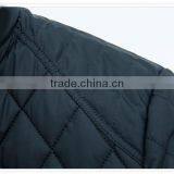 New Design Men Business&Leisure Wearing Stand Collar Simple Quilted Padding Jacket thumbnail-3