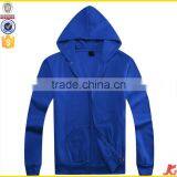 OEM/ODM Wholesale Contrast Color OEM Service Men's Zipper-up Hoodies With Your Own Logo KHI-003 thumbnail-1