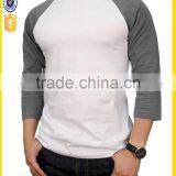 Custom Mens Solid Color Long Sleeve Oem Assorted Colors t Shirt thumbnail-1