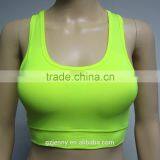 Cheap Custom Ladies Active Sports Wear TankTop Yoga Seamless Fitness Wear Gym Clothing thumbnail-1