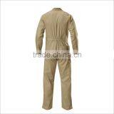 Custom 100%Cotton Coverall Factory Good Price Workwear Uniform thumbnail-2