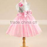Baby Product Kids Frock Designs Pictures Girls Dress Baby Girls Sleeveless Fancy Dress thumbnail-4