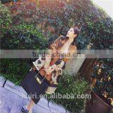 New Design Warm Women Scarf Printed Letters Imitation Cashmere Shawl Spring Autumn and Winter Thick Scarves thumbnail-2