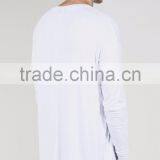China Garment Factory 100% Cotton Long Sleeve Blank T-shirt Custom Casual Men T-shirt With High Quality thumbnail-4