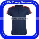 China Factory Free Sample High Quality New Design Brand Plain Blank Uniform Soft Dry Fit Couple Custom Mens Polo Shirt thumbnail-1