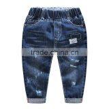 S33455W 2017 Fashion Boys Jeans for Spring Fall Children's Denim Trousers thumbnail-1