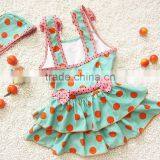 S31356W New Style Hot Sell Baby Lovely Beautiful One Piece Swimwear thumbnail-4