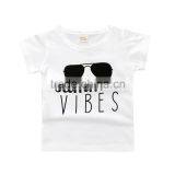 S17508A Baby Girls Summer Glasses Print Girl Cute T-shirt thumbnail-3