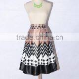 Z&M Ladies Short Skirt Designs Skater Skirt African Long Skirt thumbnail-5