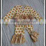 Wholesale 100% Cotton Baby Clothes Soft Stylish Baby Spring Fall Long Sleeves Romper Set Baby Romper thumbnail-6