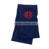 Embroidered Super Soft Monogrammed Infinity thumbnail-1