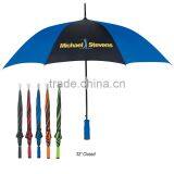46" Arc Automatic Umbrella - 32" When Closed, Nylon Material, Metal Shaft and Comes With Your Logo thumbnail-1