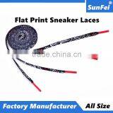 Flat Shoes Laces High Quality Speckled Shoelaces for Running Sneakers Yeezy Boots and Sports Canvas thumbnail-1