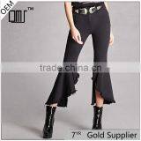 New Style Funky Rehab Flared Ankle Dress Pants for Womens thumbnail-1