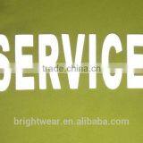 Relfective Letters be Heated Transfer on T-shirt or Polo Shirts thumbnail-1