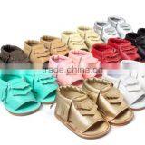 2017 Baby Sandals, Fringed Baby Sandals thumbnail-2
