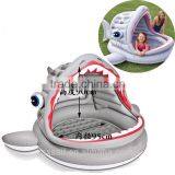 INTEX Baby Big Sharks Swimming Pool thumbnail-3