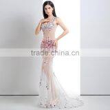 New Fashion Sexy Evening Dress Show Car Models Ladies Show Dress for Sale thumbnail-3