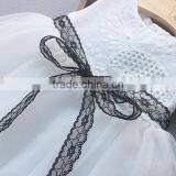 Modern Summer Lace Baby Girl Vest Dress thumbnail-4
