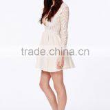 2016 New Fashion Wholesale China Factory Trendy Style Summer Lace Dress Designs thumbnail-4