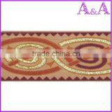 Hot Wholesale Polyester Polypropylene Webbing With Custom Logo/jacquard Webbing, Jacquard Tape/webbing/woven Tape thumbnail-6