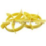 Bread Rolls Cookie Mold Fan Shaped Pastry Cutter Plastic Kitchen Dough Cookie Press Pastry Cake Biscuit Stamp Mould Baking Tool thumbnail-2