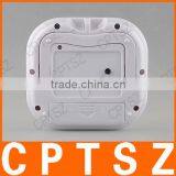 New Digital TA638 White Thermometer Humidity HYGRO Hygrometer Air Moisture Clock thumbnail-4