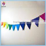 Colorful Wedding Bunting,flag Bunting,Fabric Bunting thumbnail-1