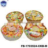 Pizza Cream Fruit Cake Accessories Fake Food Simulated Food Models Toys for Kids