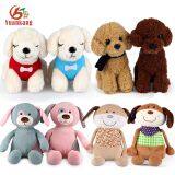 2017 Best Made Soft Toys Dog Custom Plush Toys 25cm Dog Doll Stuffed Animal Toy thumbnail-2