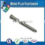 Made in Taiwan Titanium Locking Compression Temporary Threaded Special Self Tapping Screw thumbnail-5
