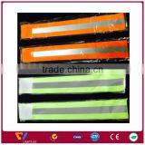 Custom High Light Pink / Black Reflecting Elastic Armband/ Reflective Legband Captain Band thumbnail-4