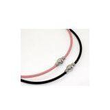 Necklace Made of Negative Ion Silicone VNN-010 thumbnail-1