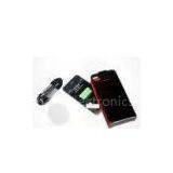 1300mAh IPhone 4 Leather Extended Battery Case With Unique Design With USB Charging