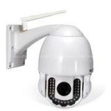 Wifi ap tf Card 5xoptical Zoom Dome Surveillance Camera thumbnail-1