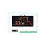 Portable Digital Led Electronic Scoreboard , Mini Led Scoreboard 600mm x 300mm