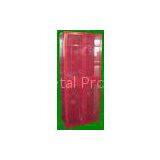 One Tier Employee Wire Mesh Lockers Staff Double Door Steel Wardrobe