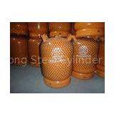 Nigeria New Design Refillable Lpg Bottles , lp Gas Cylinder , 12.5kg Home Cooking Lpg Tank thumbnail-1