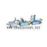 Full Automatic Shoe / Clothing Bag Non Woven Bag Making Machine With Computer Control for T-shirt ba