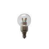 3 Watt Globe Led Interior Candle Light Bulb Lighting Fixtures With Aluminum Alloy