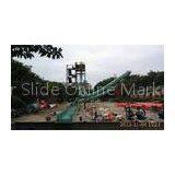 High Speed Tube Fiberglass Spiral Water Slide for Water Amusement Park Equipment thumbnail-1