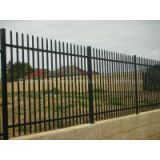 Quality Products Cheap decorative spear top wrought iron fence for homes