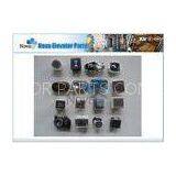 AC12V, AC24V Electric Elevator Push Button Switch With Braille or Not