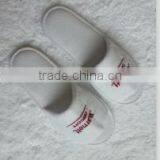 Hotel Slipper With Embroideried Customized Logo thumbnail-2