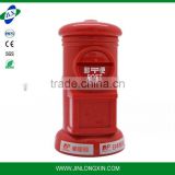 red mail box novelty money boxes