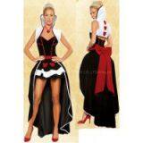 DELUXE QUEEN COSTUME